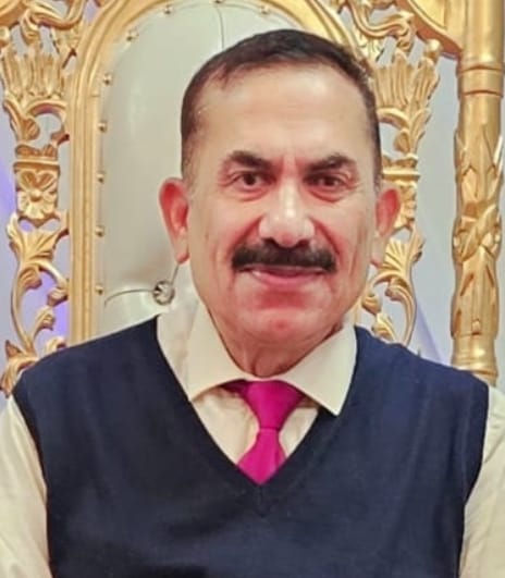 Waqqar Abbas Azeemi (President Azeemi Spiritual Foundation New York)